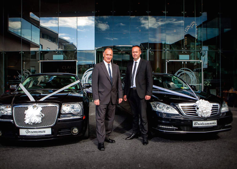 Corporate Cars Galway Team - Chauffeur Drive Service in Galway Ireland