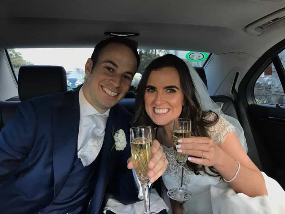 Wedding Car Hire - Couple 5