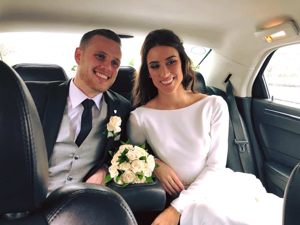 Wedding Car Hire - Couple 6